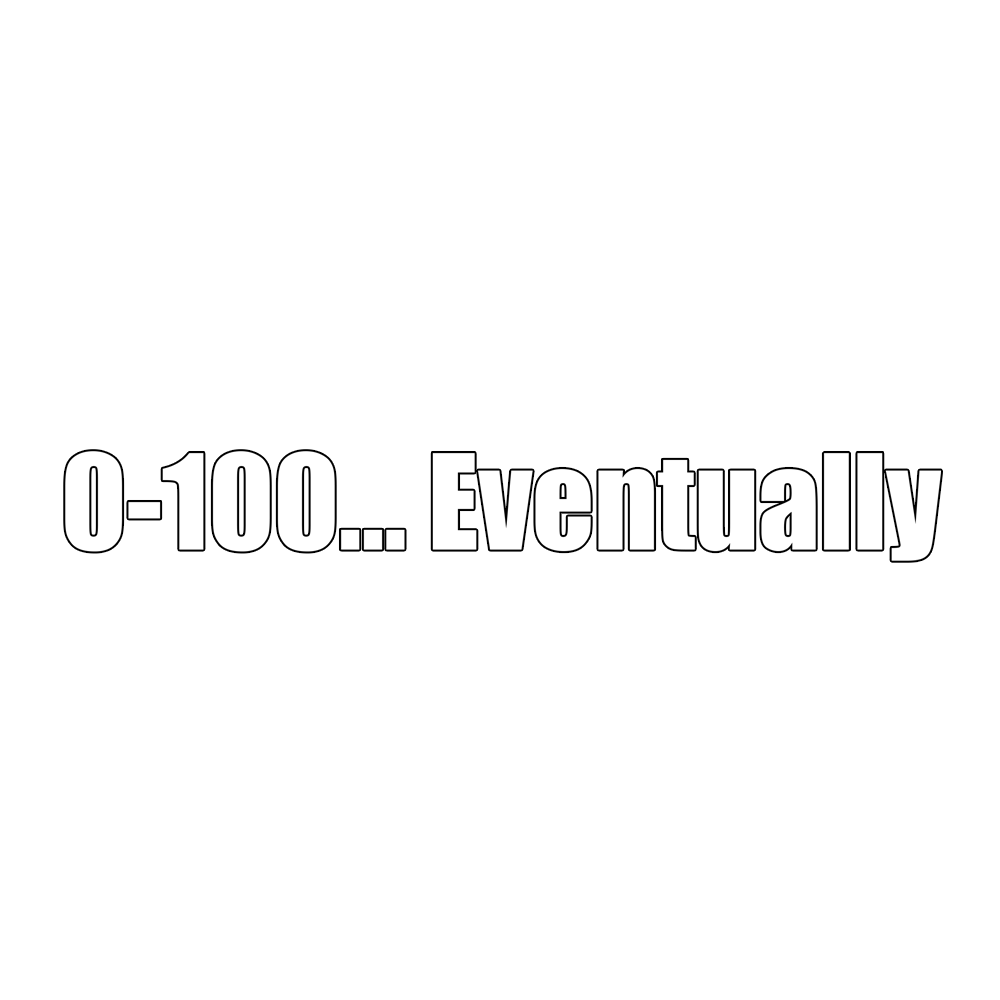 0-100... Eventually -Siirtokalvotarra