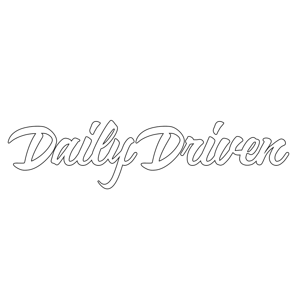Daily Driven -Siirtokalvotarra