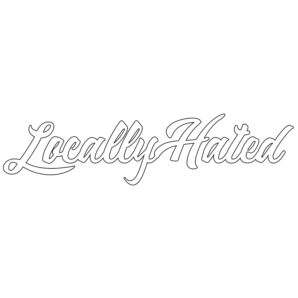 Locally Hated -Siirtokalvotarra