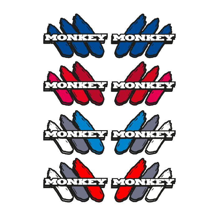 Tankintarrat, MONKEY 2KPL