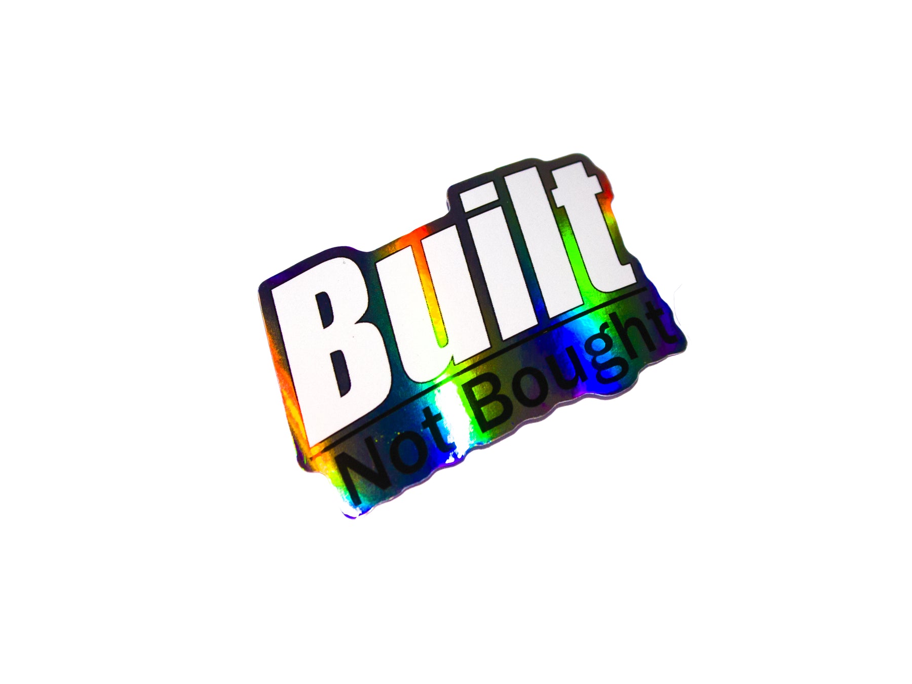 Built not bought-tarra