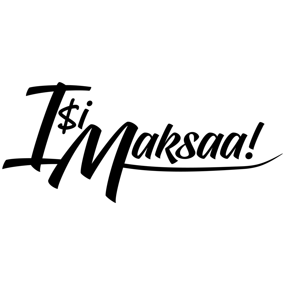 I$i Maksaa -Siirtokalvotarra