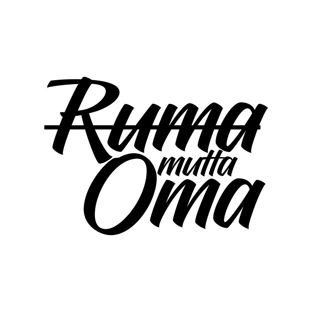 Ruma Mutta Oma -Siirtokalvotarra