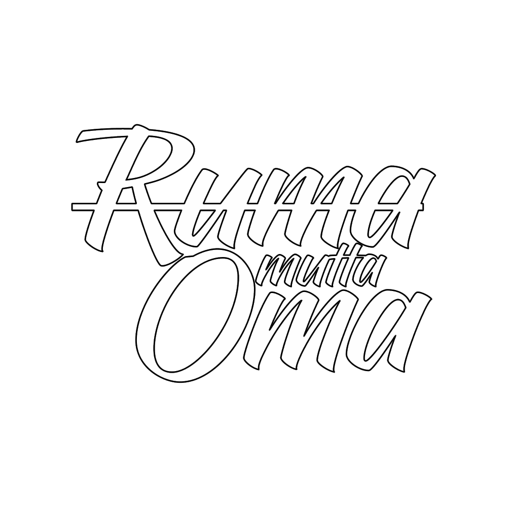 Ruma Mutta Oma -Siirtokalvotarra