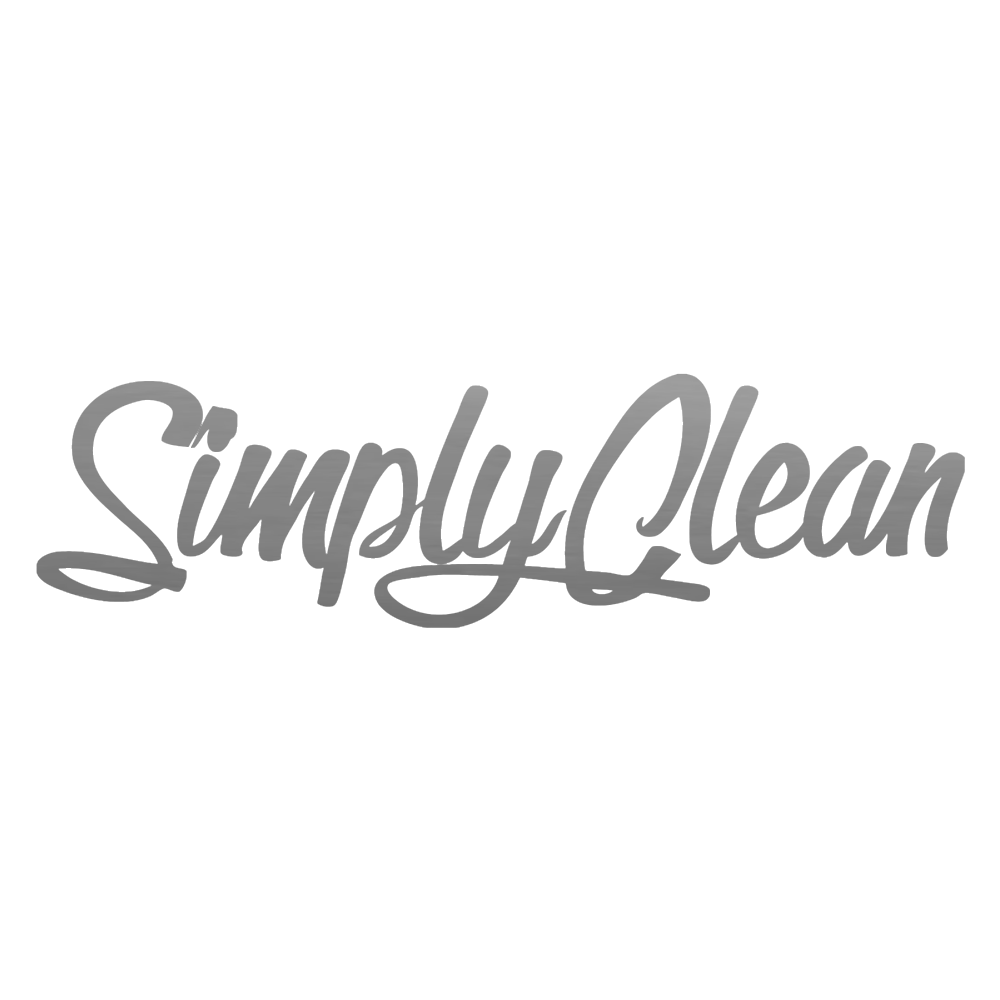 SimplyClean-Tankintarrat (Metalliväri)
