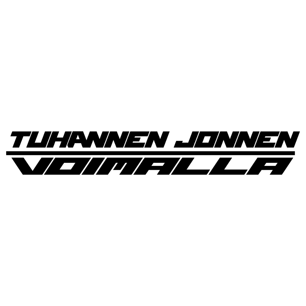 Tuhannen Jonnen Voimalla -Siirtokalvotarra