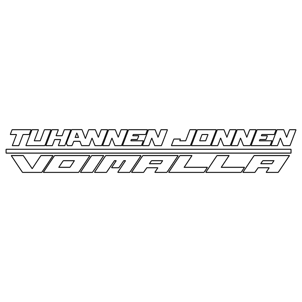 Tuhannen Jonnen Voimalla -Siirtokalvotarra