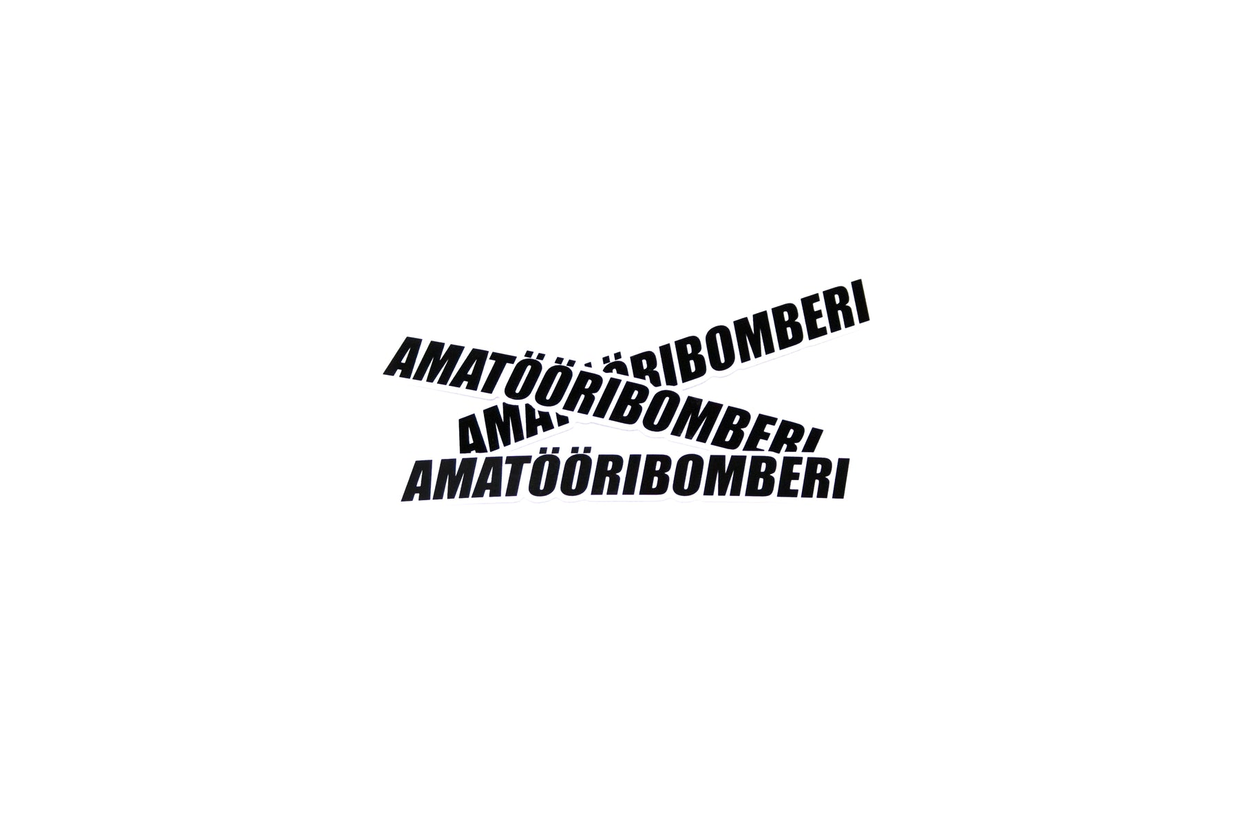 AMATÖÖRIBOMBERI