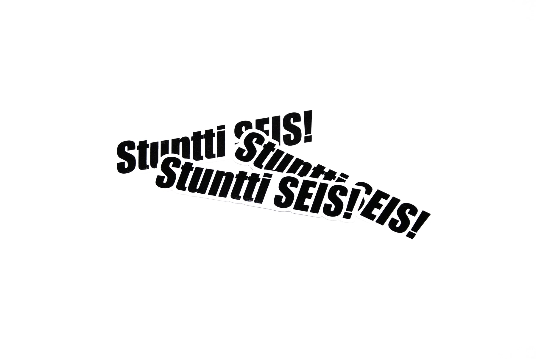 Stuntti SEIS- Tarra
