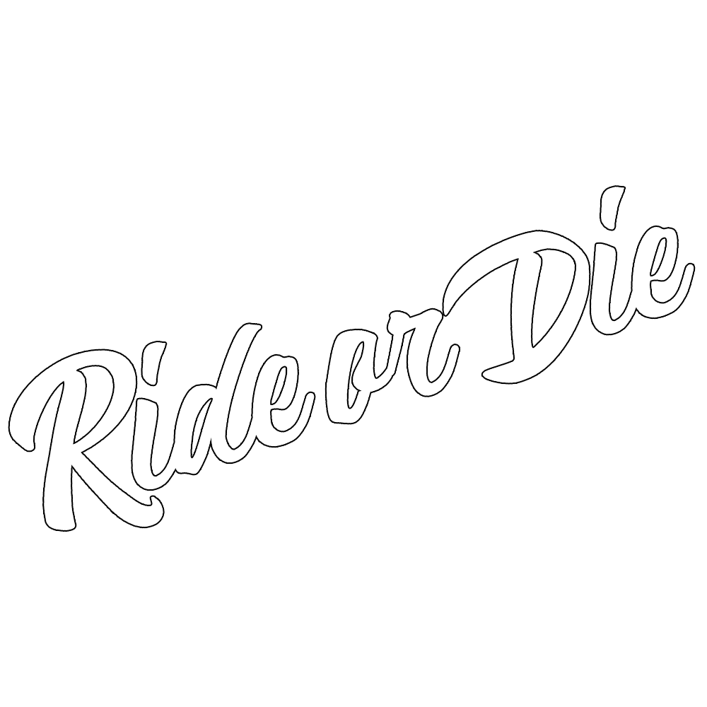 Ride Or Die -Siirtokalvotarra