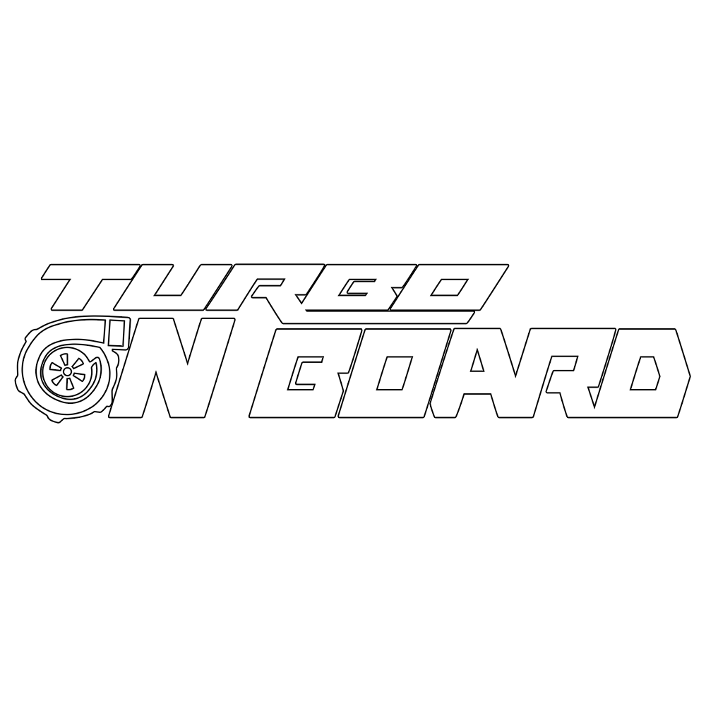 Turbo ON Board -Siirtokalvotarra