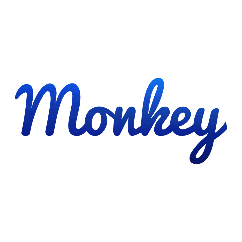 Monkey-Tankintarrat (Metalliväri)
