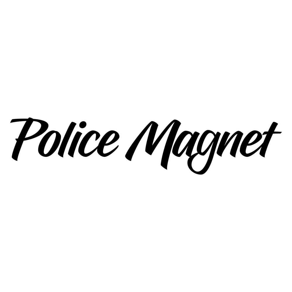 Police Magnet -Siirtokalvotarra